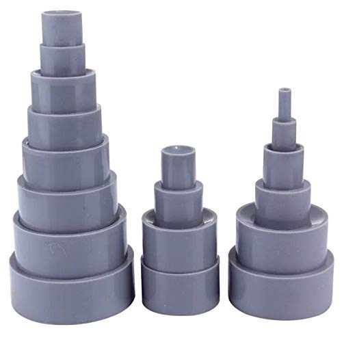 Dslr Digital Camera Camcorder Lens Tool Rubber Repair Removal 9Pcs Kit Contact Lens Remover Ring 43Mm 49Mm 52Mm 55Mm 58Mm 62Mm 6