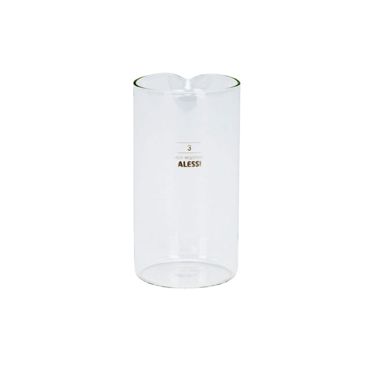Alessi 35740 Replacement Glass For Coffee Press 11 Ounce