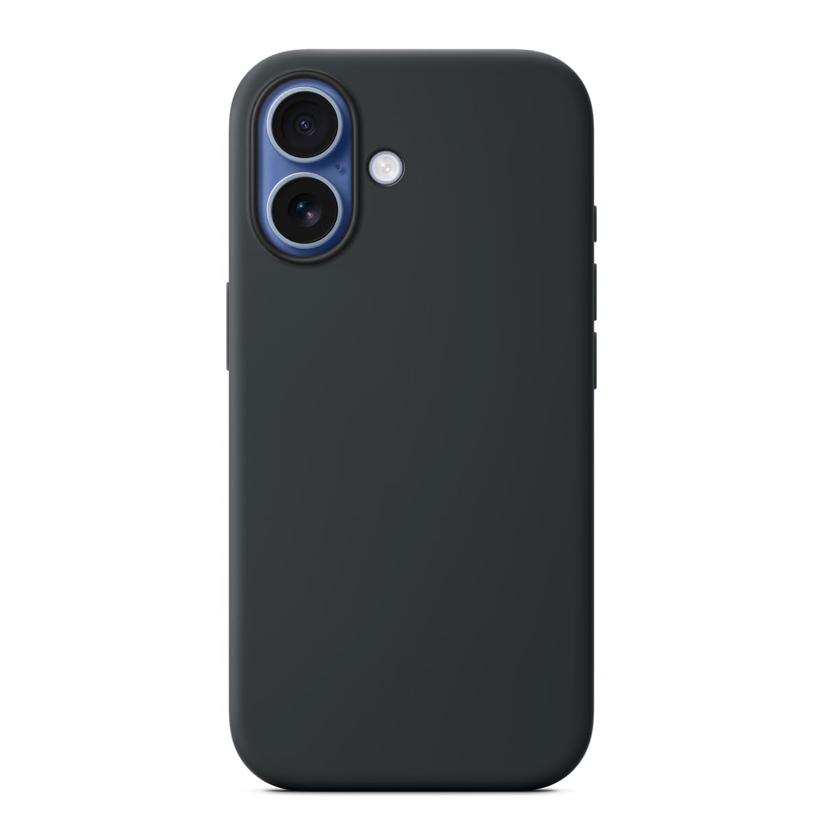 Silicone Case Compatible with Apple iPhone 17 Silicone Case with Magsafe and Camera Control,with Two Connection Points Soft-Touc