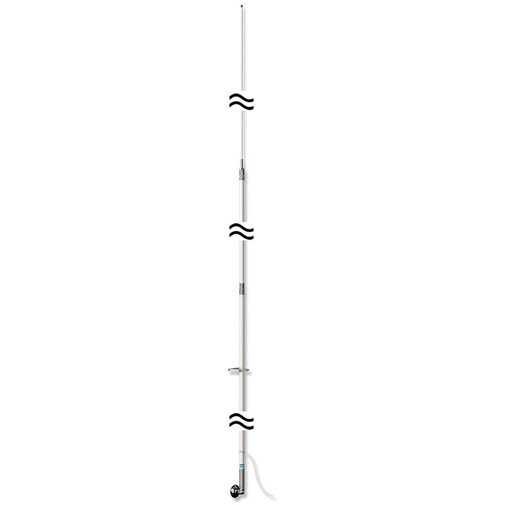 Shakespeare 393 Single Side Band Antenna, 23 Feet,White