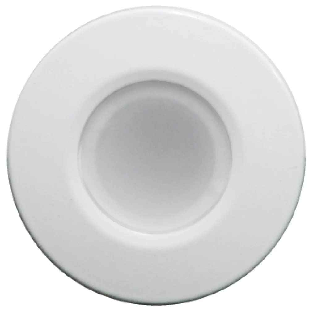 Lumitec 112523, Orbit Flush Mount Down Light, Led, White Housing, Non-Dimming White, Non Ttp,WBLITB007HF1YDI