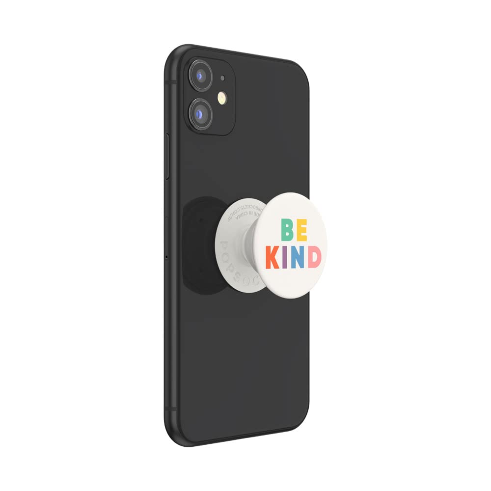 Popsockets Phone Grip With Expanding Kickstand, Good Vibes Popgrip   Just Be Kind