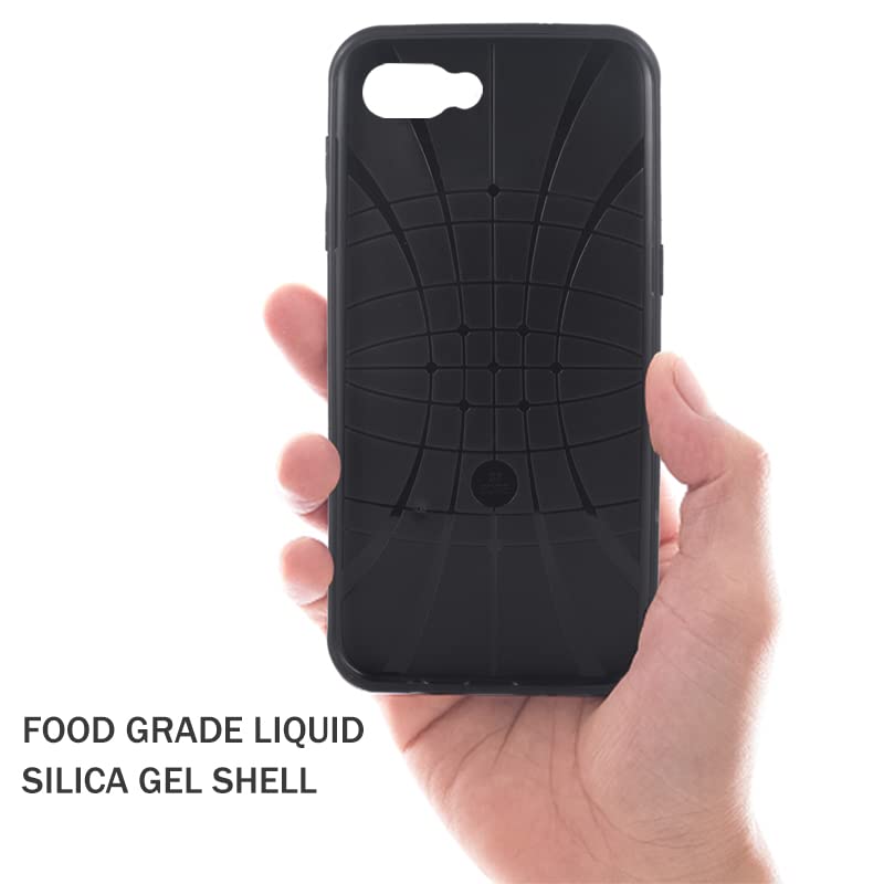 Elisorli Compatible With Women Men Blackberry Key2 Case Rugged Thin Slim Cell Accessories Anti Slip Fit Rubber Tpu Mobile Phone