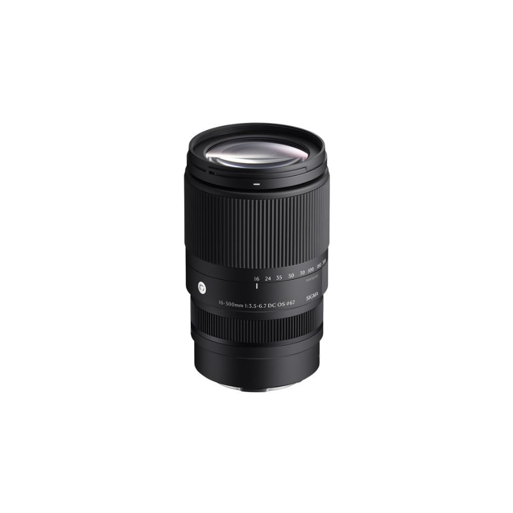 Sigma 16-300mm F3.5-6.7 DC OS | Contemporary Lens for Fuji X Mount