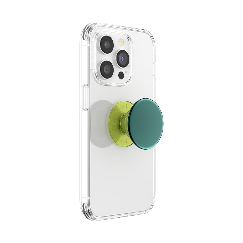 Popsockets Phone Grip With Expanding Kickstand, Popsockets For Phone, Popgrip, Into The Woods   Alum Fresh Pine