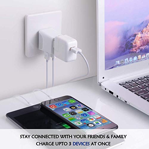 Ceptics Uk, Hong Kong, Ctu 7 2Pk Ireland Travel Adapter Plug With Dual Usb   Type G   London   Usa Input   Light Weight   Perfec