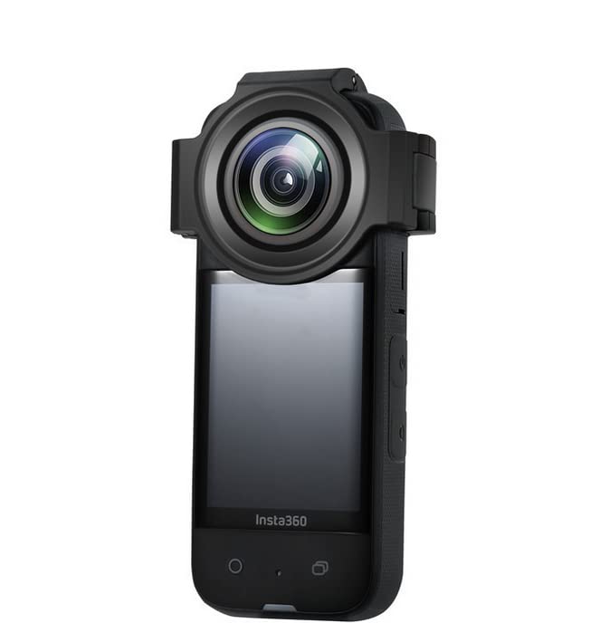 Afymy Snap On Lens Guard/Optical Glass Material Protective Cover For Premium Lens Guard For Insta360 One X3