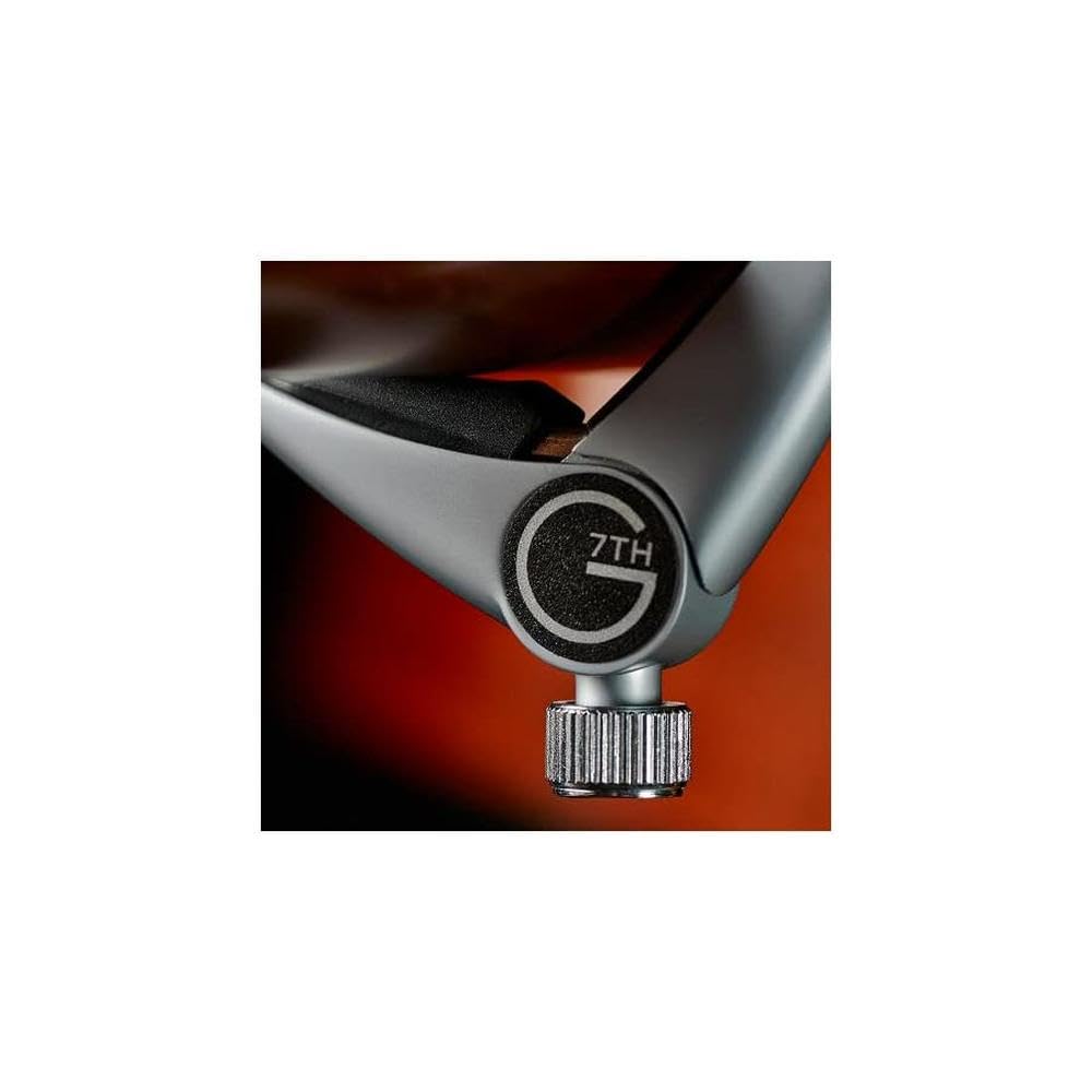 G7Th Performance Capos G7 Newportukebanjo Ukulelebanjo In Silver Pressure Touch Capo