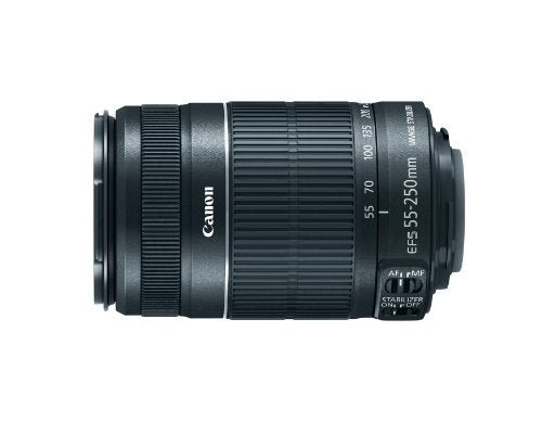Canon Ef S 55 250Mm F/4.0 5.6 Is Ii Telephoto Zoom Lens