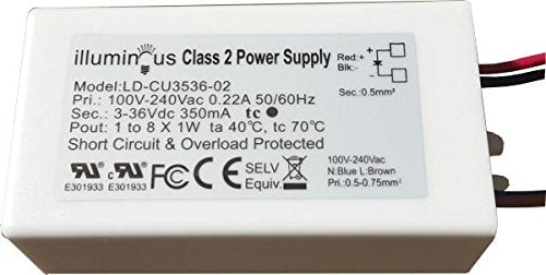 350Ma Constant Current 1 8W Dc Led Driver Transformer Ul Approved