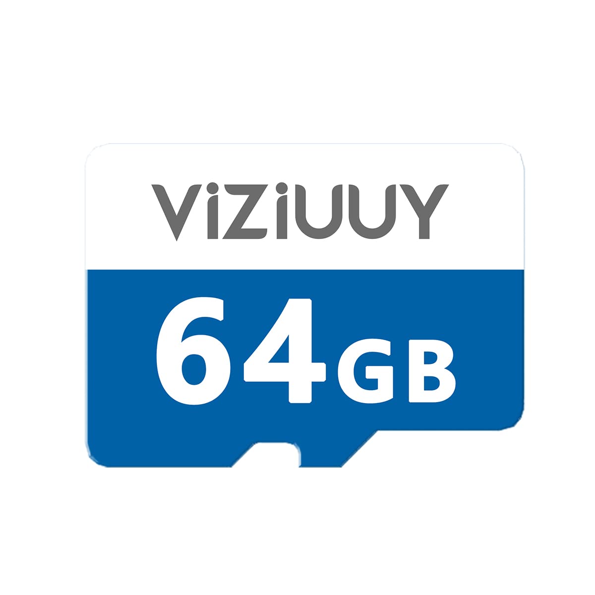 Viziuuy Micro 64Gb Sd Card For Security Cameras, Read 90Mb/Sec, Write 25Mb/Sec, Memory Card For Solar Security Cameras Indoor Ou