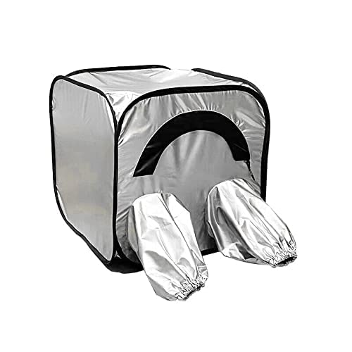 FotoHigh Darkroom 4X5 5x7 Large Format Camera Film Changing Tent Bag Ultra-Light Quick Fold Small Pack 0.6 kg/1.3 lb