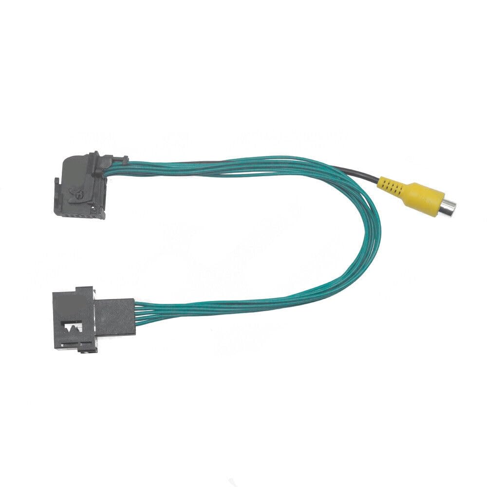 Rontcos Parking Reverse Camera Video Plug Converter Cable Backup Camera Harness Adapter 12Pins For 2012 18 Ford Sync 1 For Focus