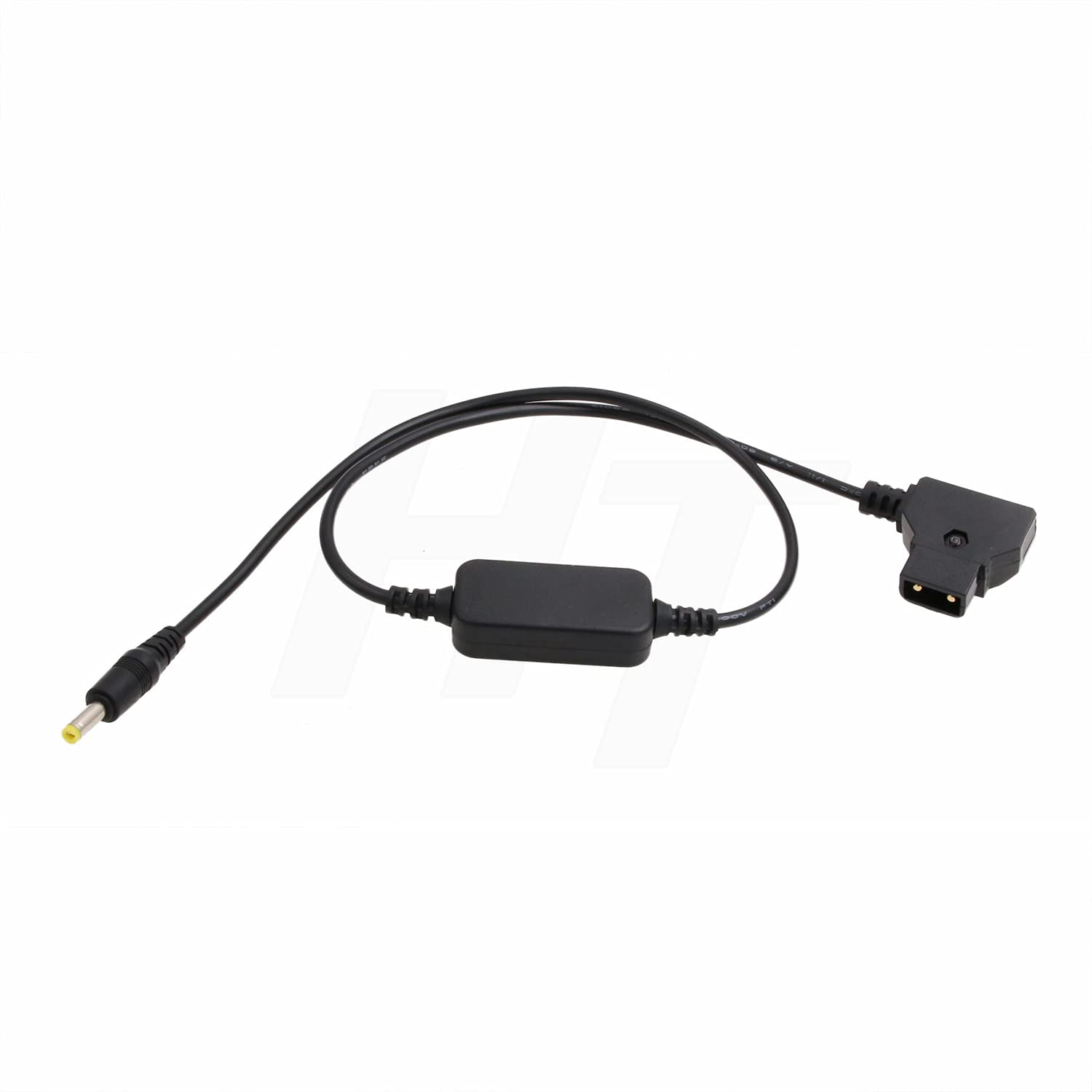 Hangton Power Cable For Canon C100 C300 C500 Xf100 Xf105 Xf300 Xf305 Camera D-Tap To Dc Regulated 8.4V 60Cm