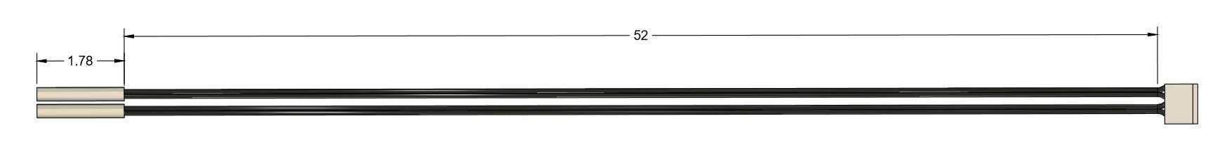 Scotsman 11 0515 21 Replacement Temperature Sensor For Ice Makers 12 Month Warranty