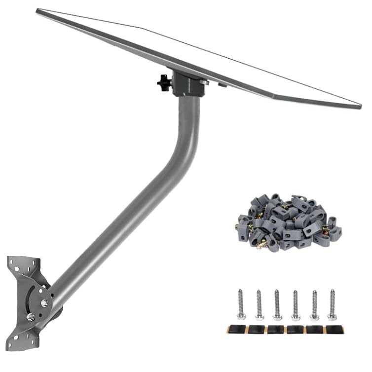 Starlink Generation 3 Roof And Wall Mount Kit Compatible With Gen3 / V3 Starlink Standard Dish
