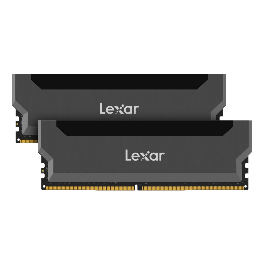Lexar 32Gb (2X16Gb) Hades Ddr4 Ram 3600 Mt/S Cl18 1.35V Desktop Memory (Ld4Bu016G-R3600Ud0H)