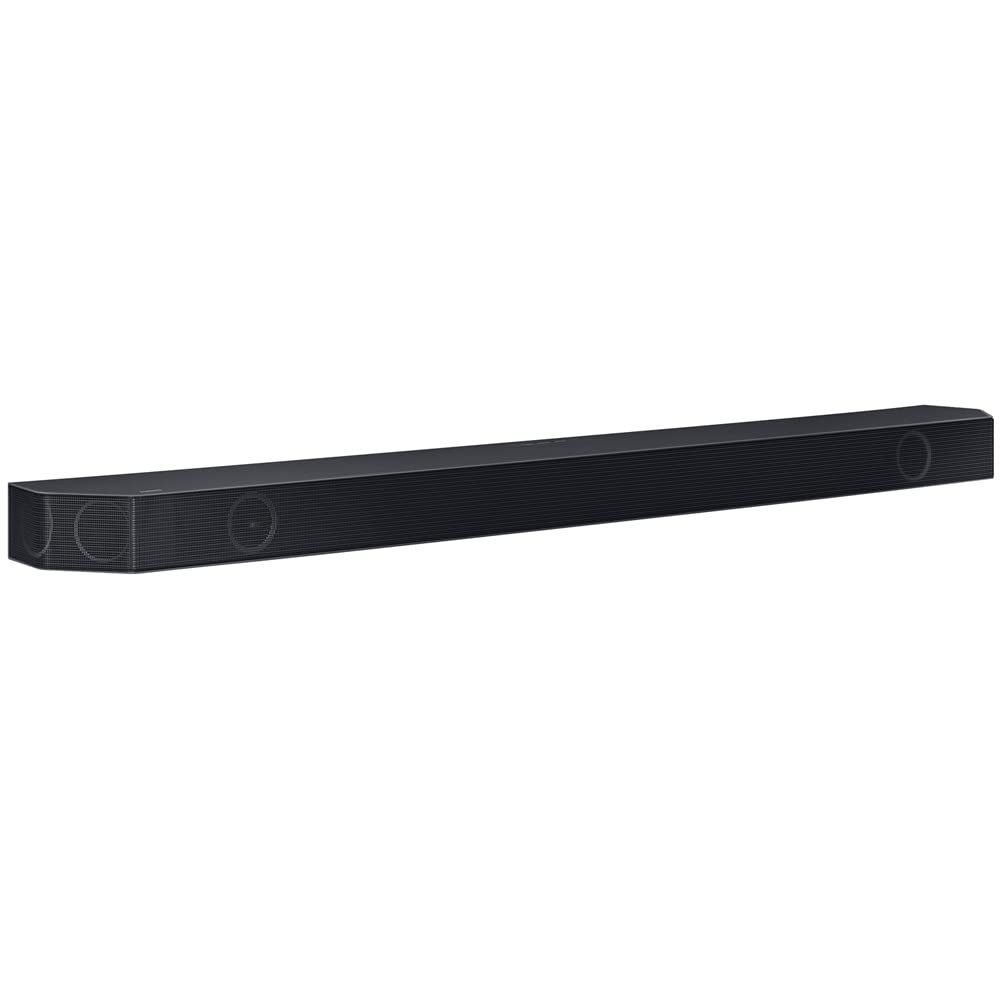 Samsung Hw-Q990C 11.1.4 Ch. Wireless Dolby Atmos Soundbar And Rear Speakers Bundle With 2 Yr Cps Enhanced Protection Pack