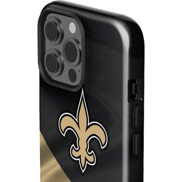 Skinit Impact Phone Case Compatible With Iphone 14 Pro Max   Officially Licensed Nfl New Orleans Saints Design