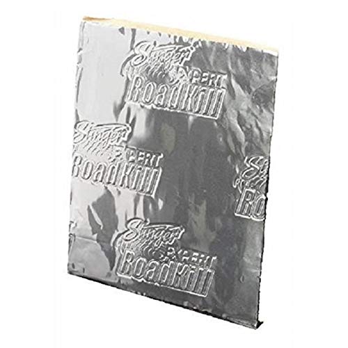 Stinger Rkxsk Roadkill Expert Series Sound Damping Material Speaker Kit,Black