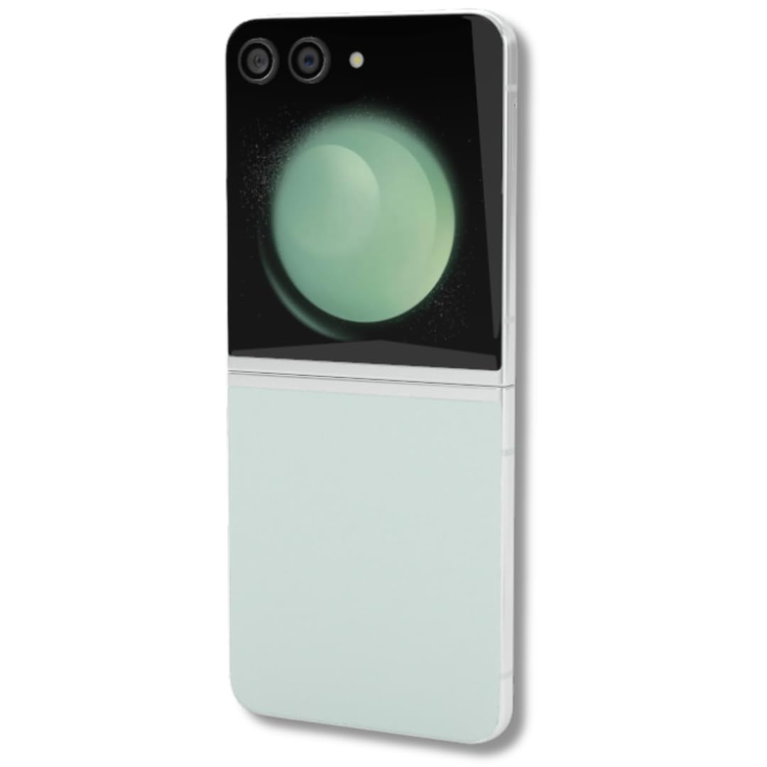 Samsung Galaxy Z Flip5 5G (256Gb, 8Gb) 6.7 Folding Amoled, Dual 12Mp 4K Camera, Snapdragon 8 Gen 2 (Fully Unlocked For At&T, Ver