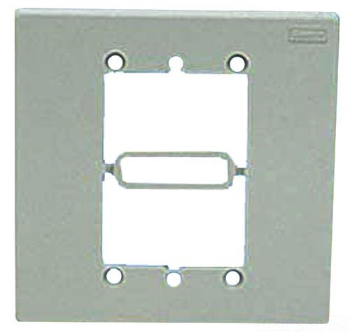 Panduit Miwbawh 2 Gang In Wall Box Adapter, White