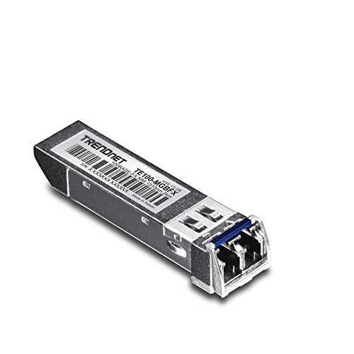 Trendnet Sfp To Rj45 100Base Fx Multi Mode Lc Module, Te100 Mgbfx, Compatible With Mini Gbic, Supports 1310 Nm, Up To 155 Mbps, 