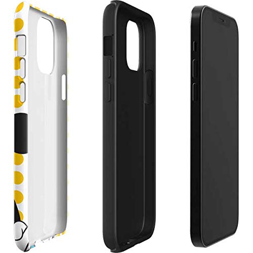 Skinit Impact Phone Case Compatible With Iphone 12 Pro Max   Officially Licensed Disney Minnie Mouse Yellow Dots Design