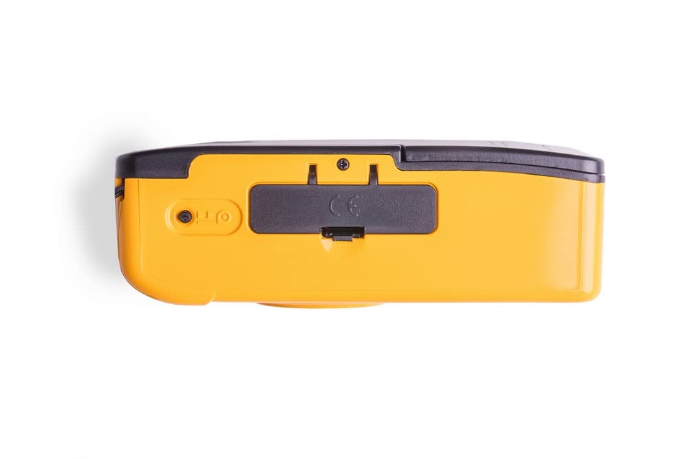 Kodak M38 35Mm Film Camera - Focus Free, Powerful Built-In Flash, Easy To Use (Yellow)