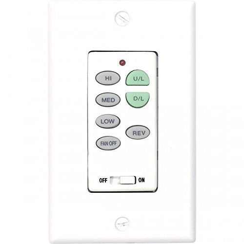 Ceiling Fan Remote Wall Control Uc 9051T