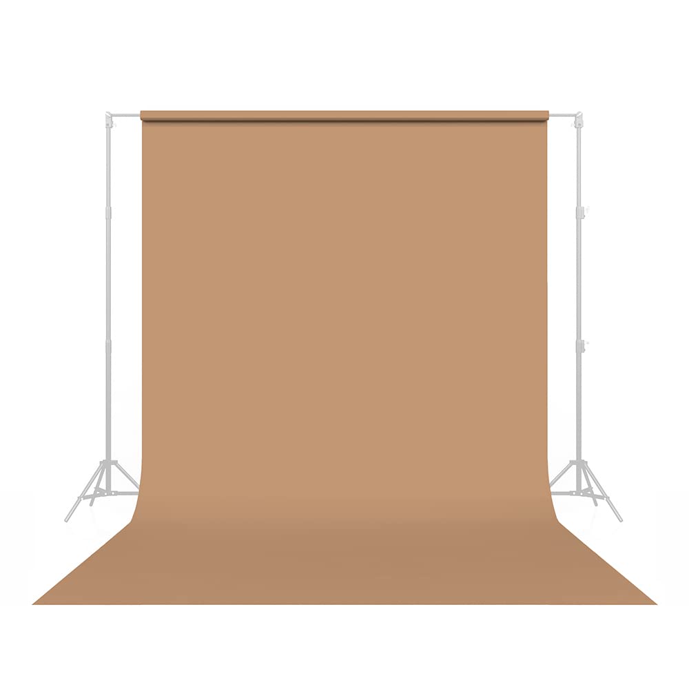 Savage Seamless Paper Photography Backdrop   #76 Mocha (107 In X 36 Ft) Made In Usa