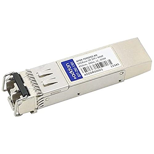 Addon Add Onputer Peripherals, L Afbr 703Sddz Ao Avago Sfp Plus Transceiver Provides 10Gbase Sr