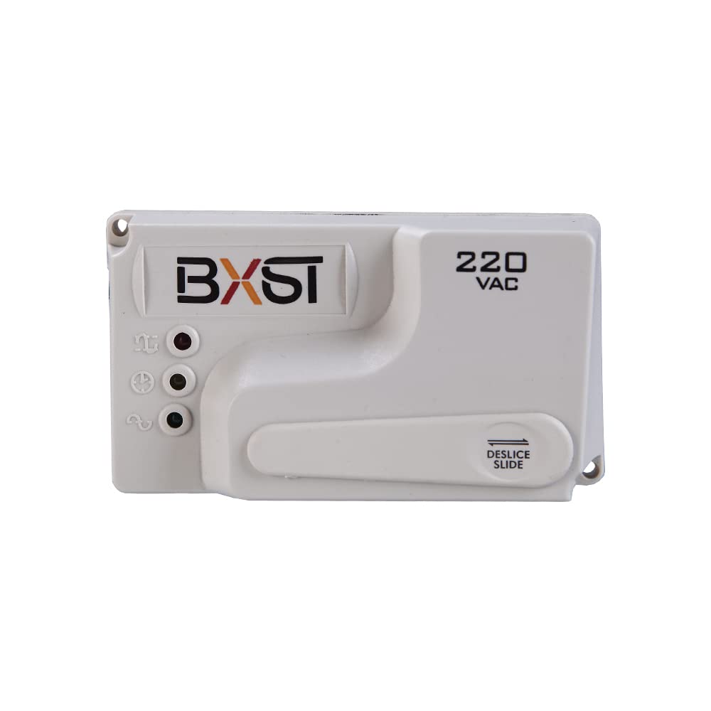 Bxst Wiring Surge Protector For Home Appliances Voltage Adjustable Delay Protection Suitable For Air Conditioners/Refrigerators/