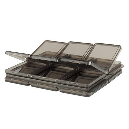 Acuvar 12 Slot Sd/Sdhc Memory Card Hard Plastic Cases