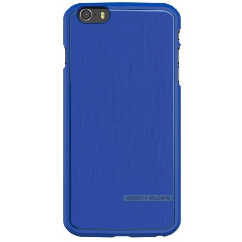 Body Glove Satin Series Case For Iphone 6 Plus, 5.5 Inch Screen - Retail Packaging - Blueberry