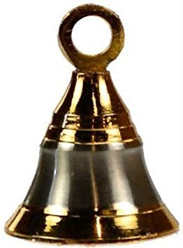 Azure Green Fb106G   Brass Two Tone Bell 2''