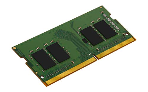 Kingston Kvr26S19S8/8 Valueram - Ddr4-8 Gb - So-Dimm 260-Pin - 2666 Mhz/Pc4-21300 - Cl19-1.2 V - Unbuffered - Non-Ecc