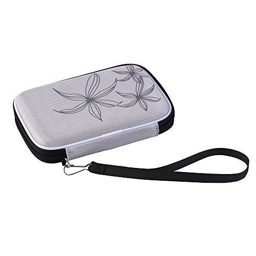 Technotech 2.5Inch Hdd Case Bag For Portable Hard Drive Enclosure Shockproof Zipper Case