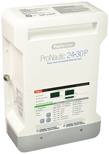 Promariner 63180 Pronauticp Series 2430P   24 Volt, 30 Amp Battery Charger