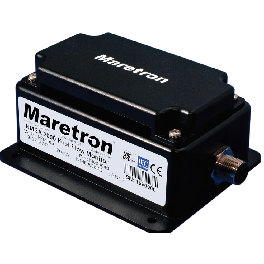 Maretron Ffm100 Fuel Flow Monitor,WBEEAA001343327