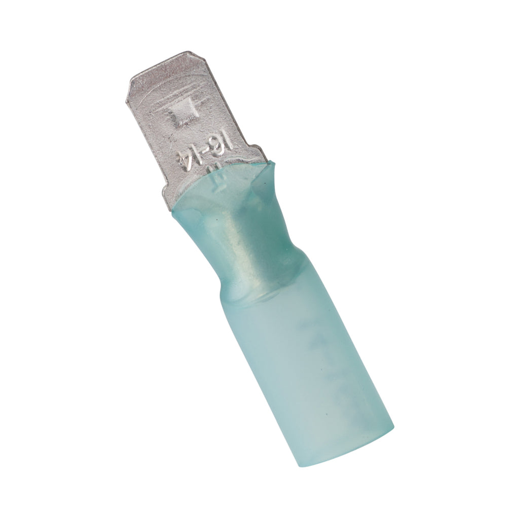 Ancor 16-14 Male Heatshrink Disconnect - 100-Pack,WBAUVA001343338