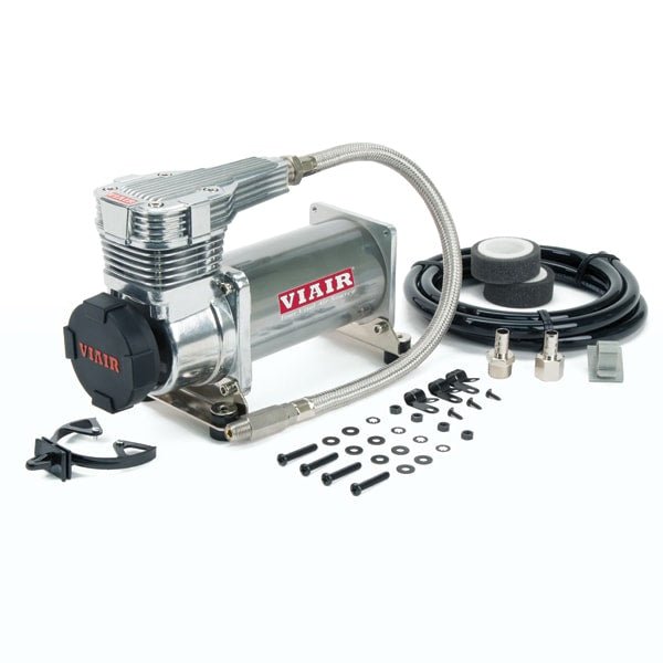 425C 175 PSI Platinum Compressor Kit (Gen 2) w/ Matte Black Filter, 3/8 Port (12V, 33% Duty @ 175 PSI)