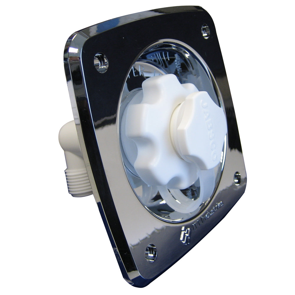 Jabsco Flush Mount Water Pressure Regulator 45Psi - Chrome,WBAUVA001343352