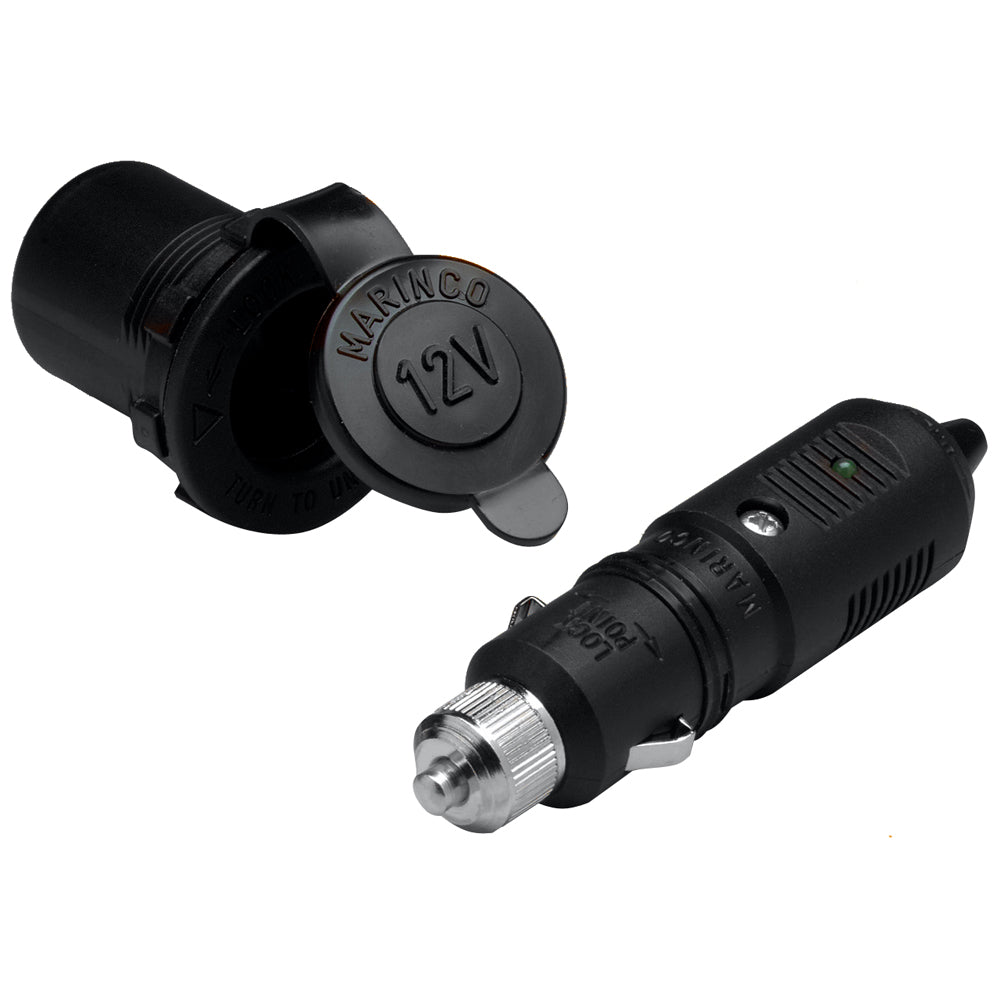 Marinco Sealink Plug & Receptacle - 12V,WBAUVA001343367