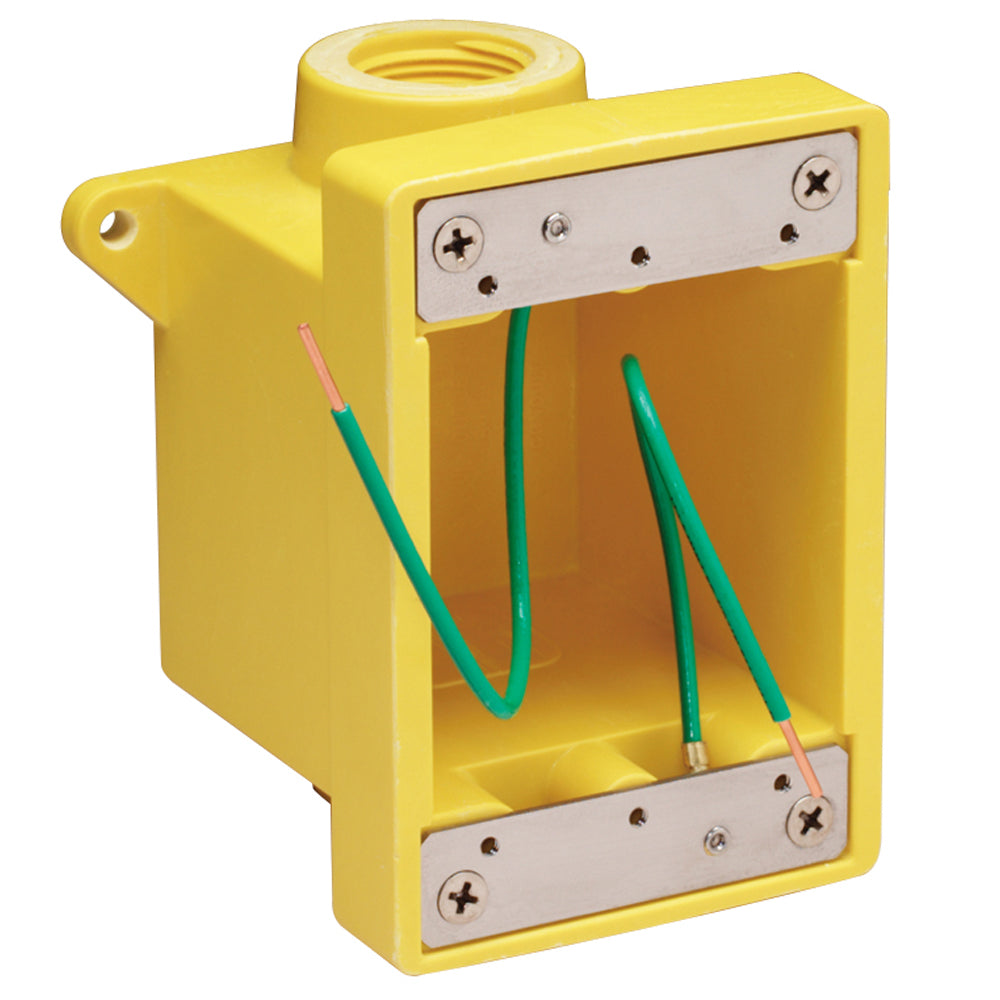 Marinco 6083Cr Fd Box W/&#190;'' K.O. Holes,WBAUVA001343368