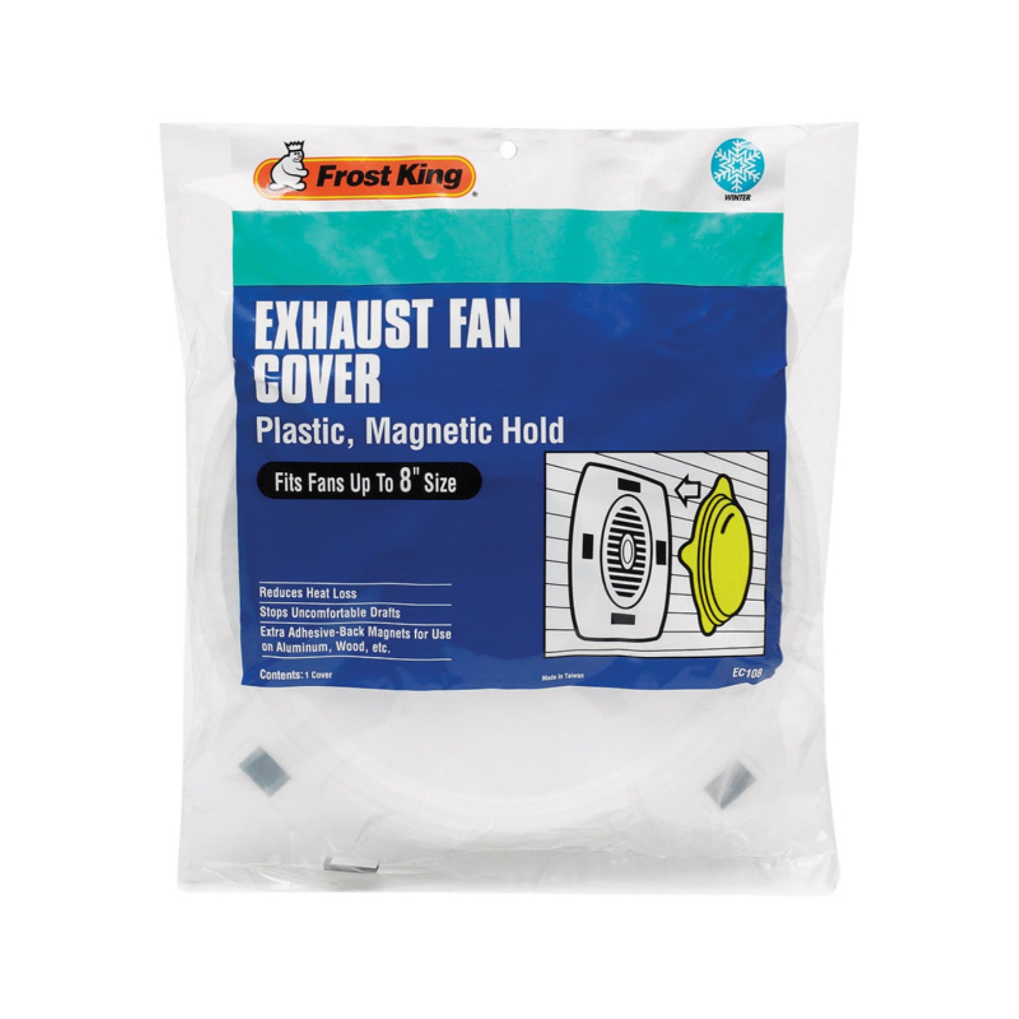 COVER FAN EXHAUST 101/4 (Pack of 12)