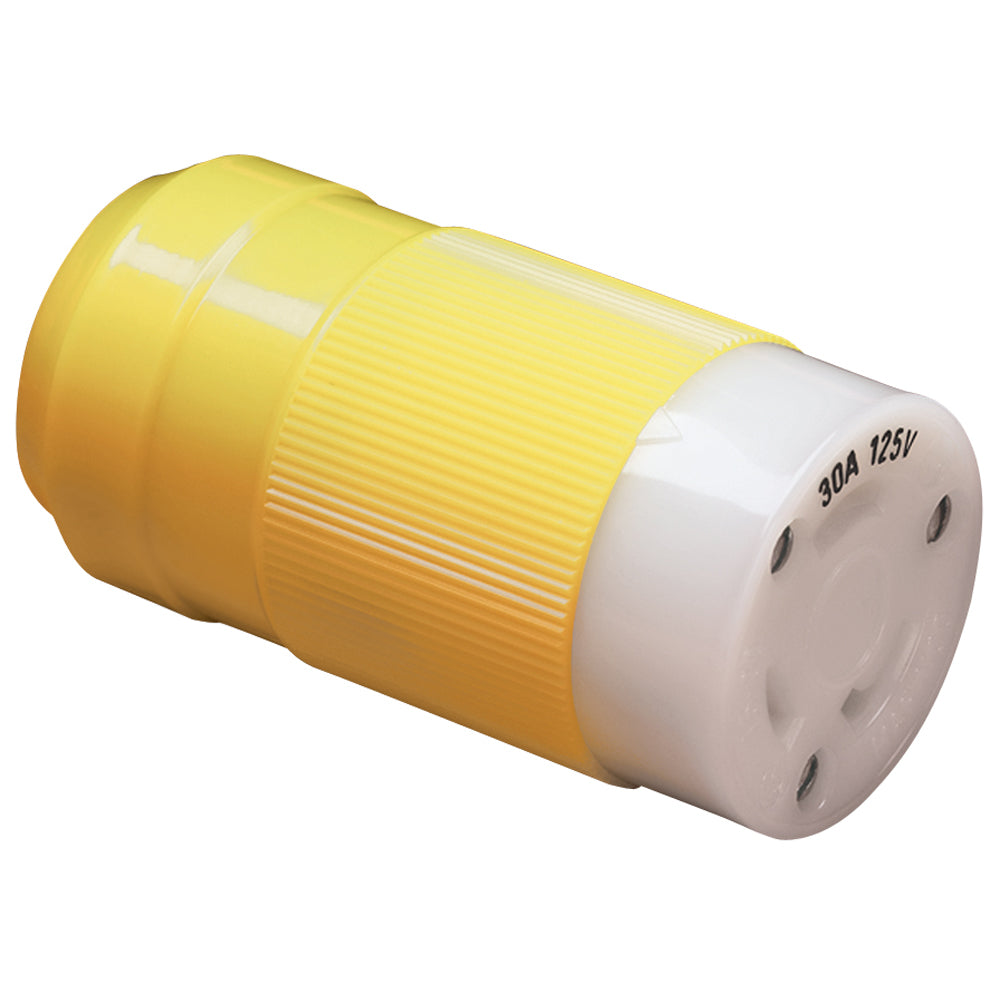 Marinco 305Crcn 30A Locking Connector - 125V,WBAUVA001343369