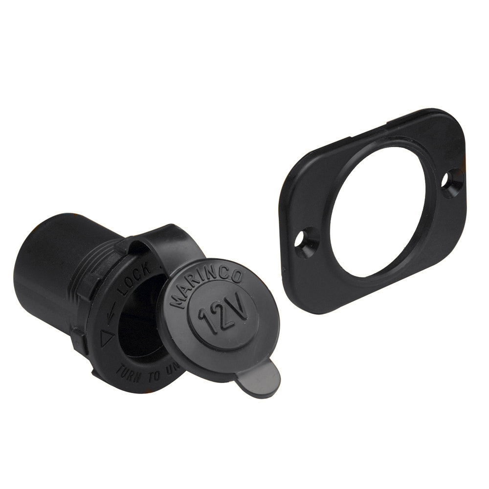Marinco 12Vrc Sealink Deluxe 12V Receptacle,WBAUVA001343381