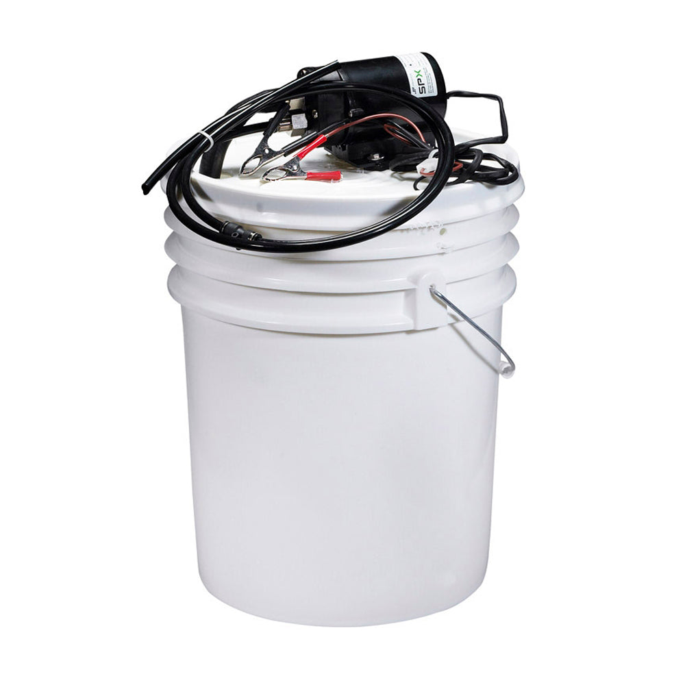 Johnson Pump Oil Change Bucket Kit - With Gear Pump,WBAUVA001343397
