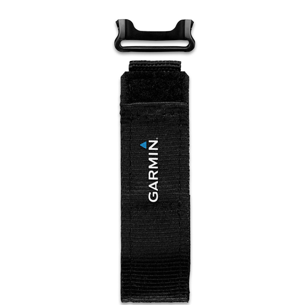 Garmin Fabric Wrist Strap F/Forerunner&Reg; 910Xt - Black - Short,WBEEAB006QZ7YAW